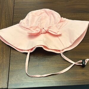 Pink Kids Sun Hat
